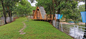 isla del Antoño glamping site